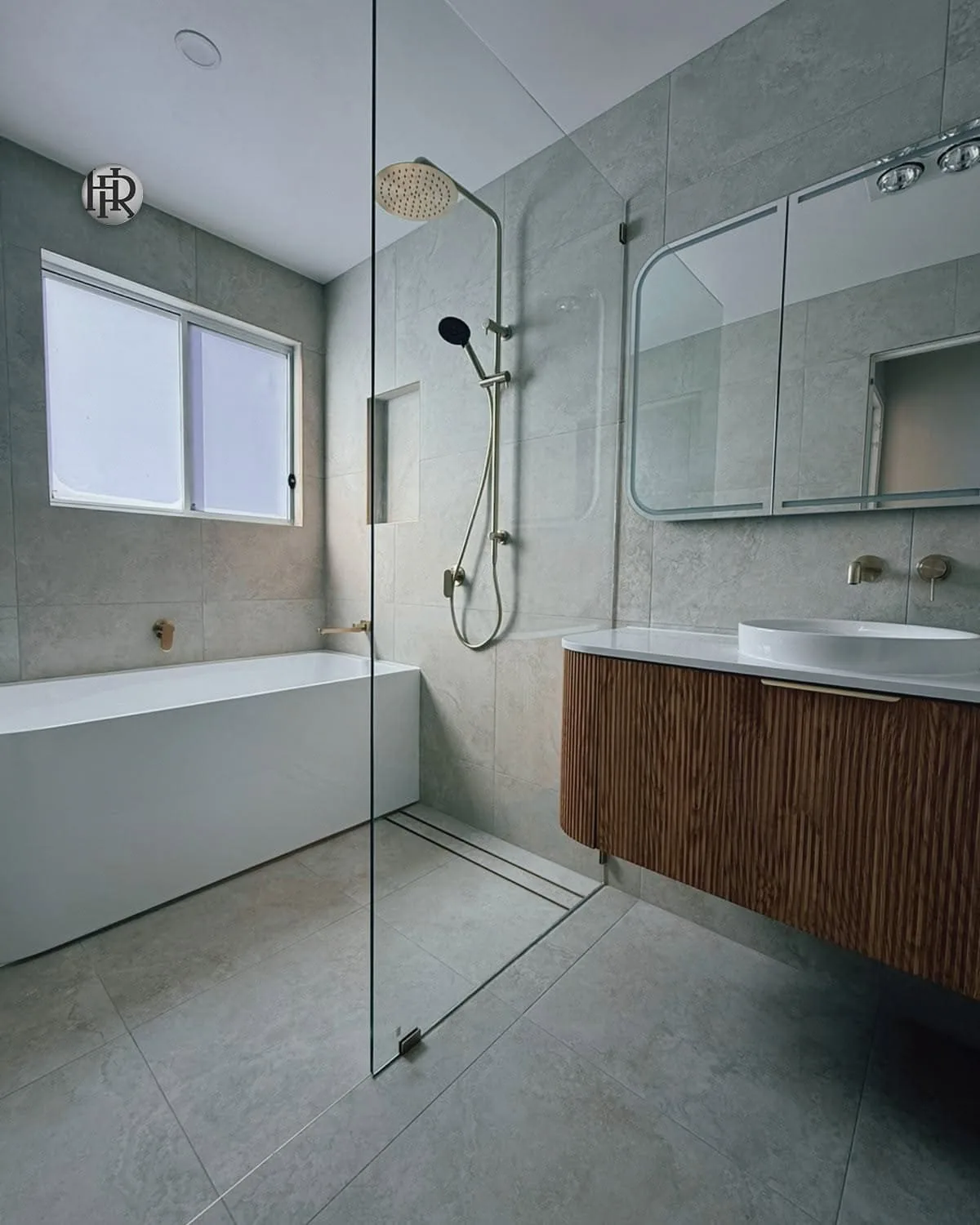 Bathroom renovation — Hobart Renovations