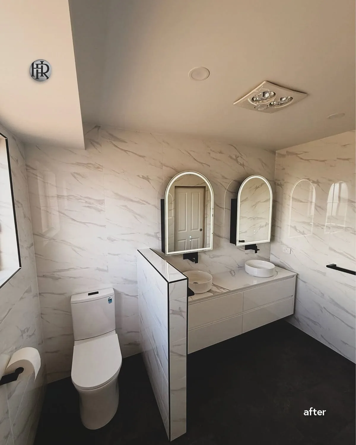 Bathroom renovation — Hobart Renovations