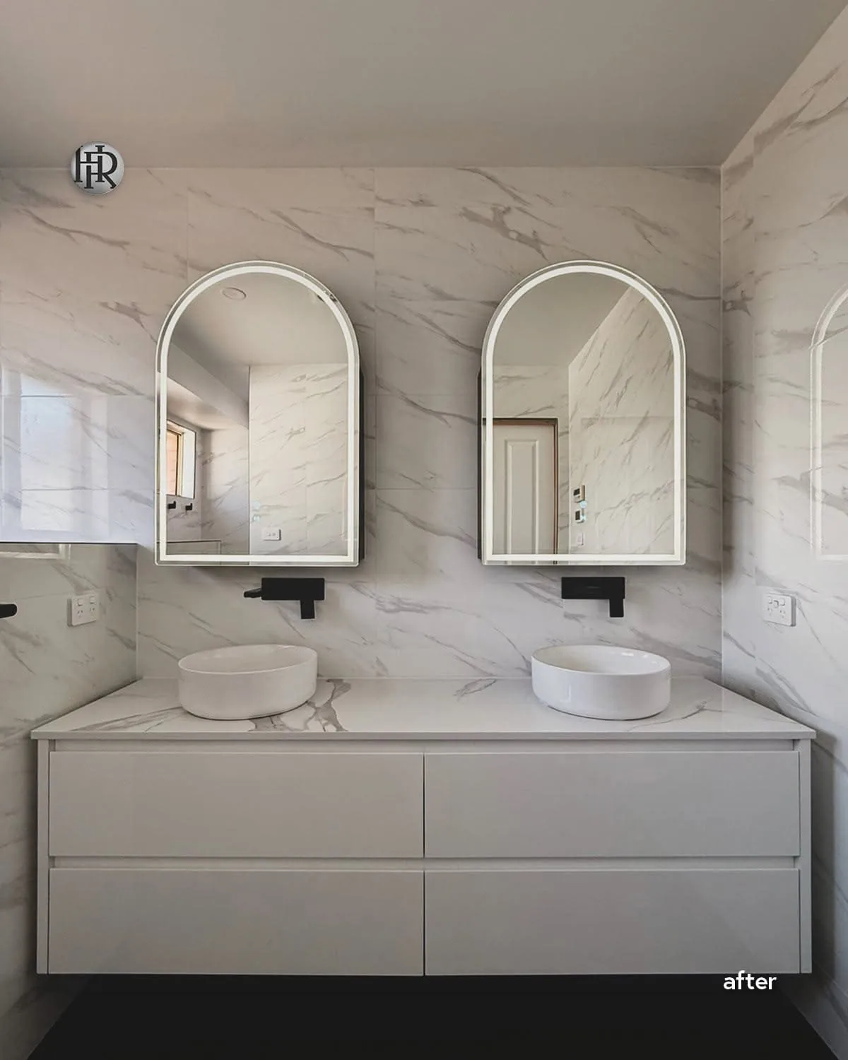 Bathroom renovation — Hobart Renovations