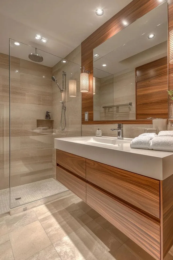 Ensuite renovation — Hobart Renovations