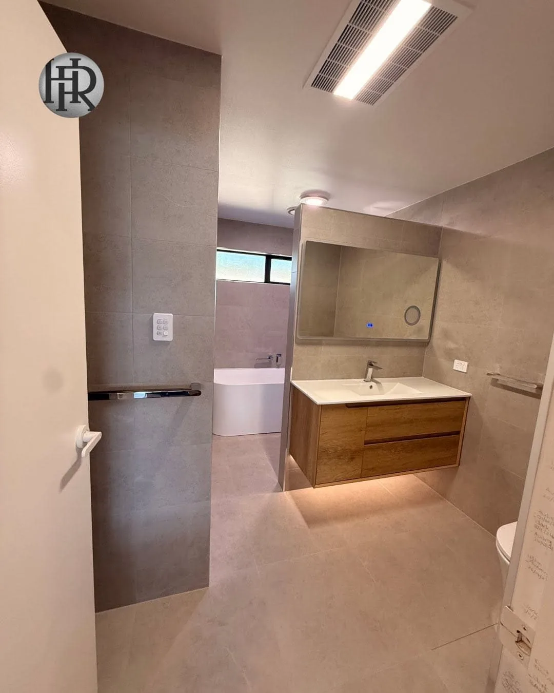 Recent Hobart Renovations project near Lenah Valley