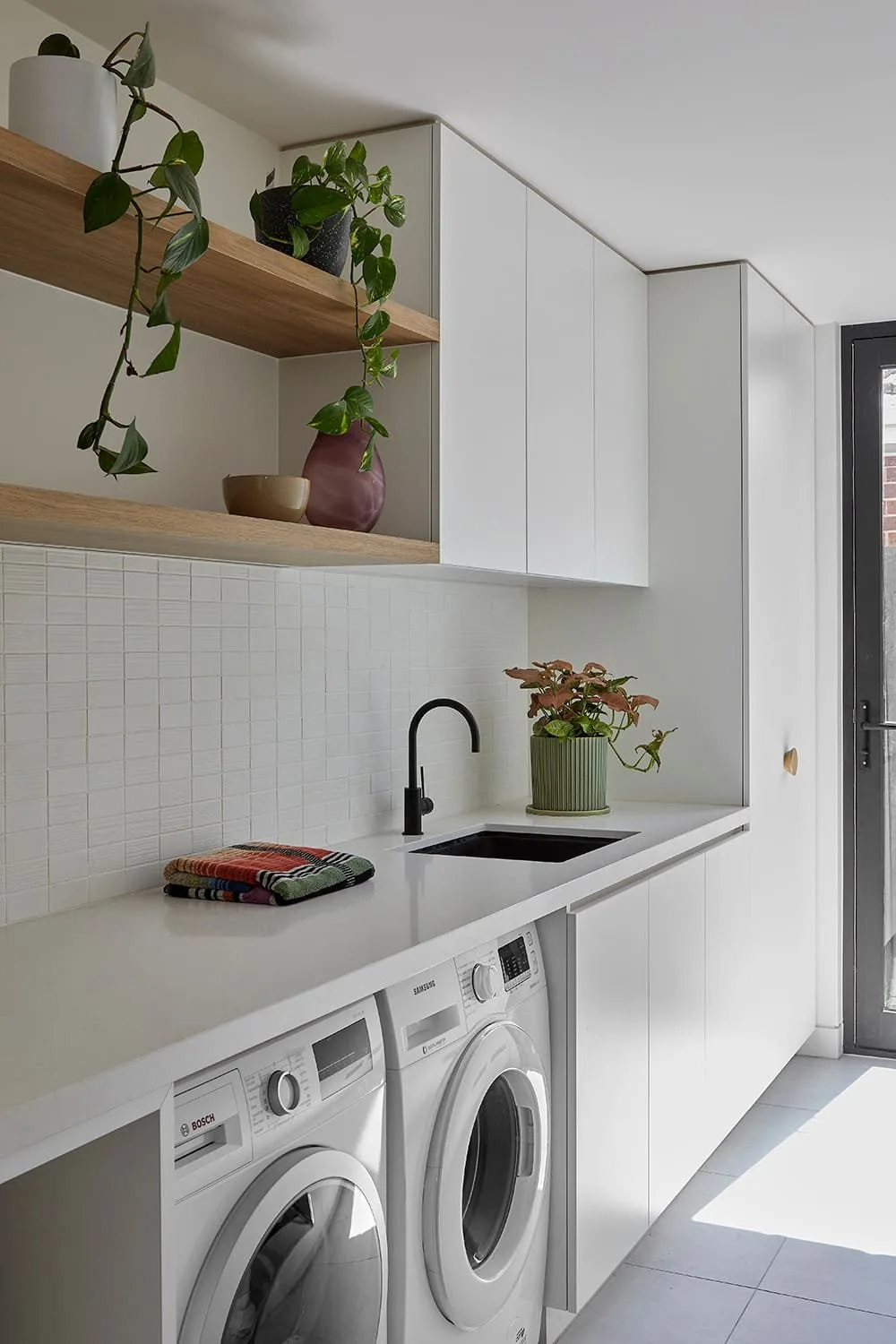 Laundry Renovations by Hobart Renovations