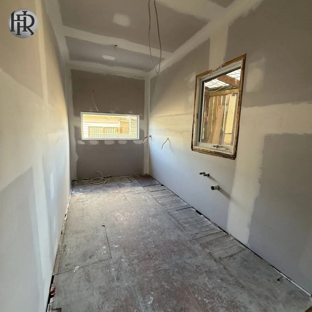 Renovation work in progress — Hobart Renovations